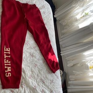 swiftie sweatpants